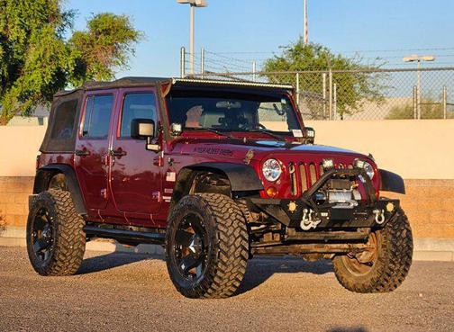 2010 Jeep Wrangler Unlimited Sport
