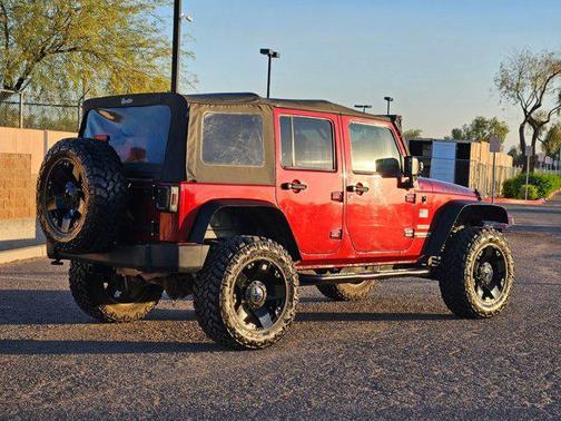 2010 Jeep Wrangler Unlimited Sport