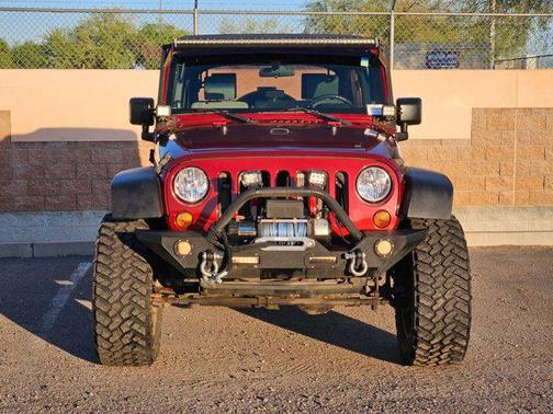 2010 Jeep Wrangler Unlimited Sport