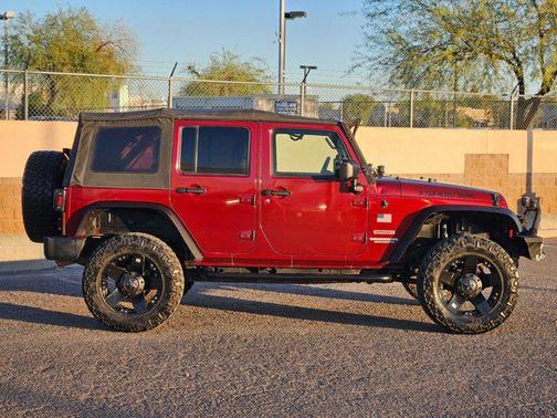 2010 Jeep Wrangler Unlimited Sport