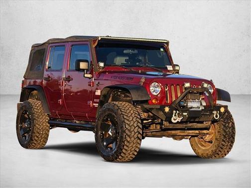2010 Jeep Wrangler Unlimited Sport