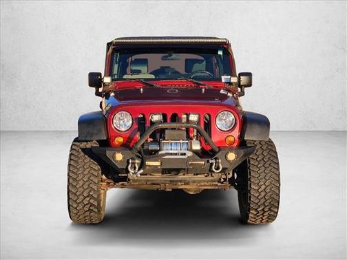 2010 Jeep Wrangler Unlimited Sport