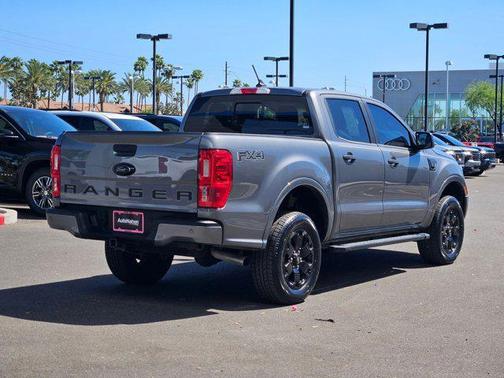 Carbonized Gray Metallic 2023 Ford Ranger XLT