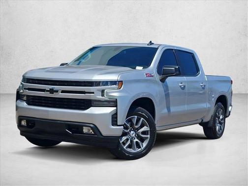 Silver Ice Metallic 2021 Chevrolet Silverado 1500 RST