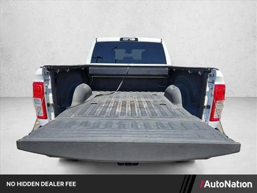 Bright White Clearcoat 2021 RAM 2500 Big Horn Crew Cab 4x4 6'4' Box