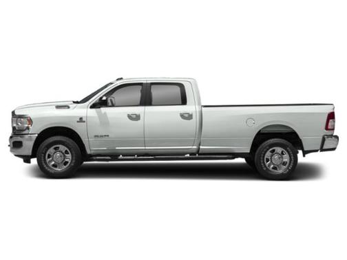 Bright White Clearcoat 2021 RAM 2500 Big Horn Crew Cab 4x4 6'4' Box