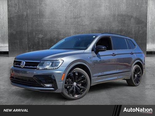 2021 Volkswagen Tiguan 2.0T SE