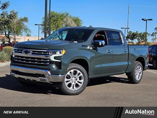 2026 Chevrolet Silverado 1500 LTZ