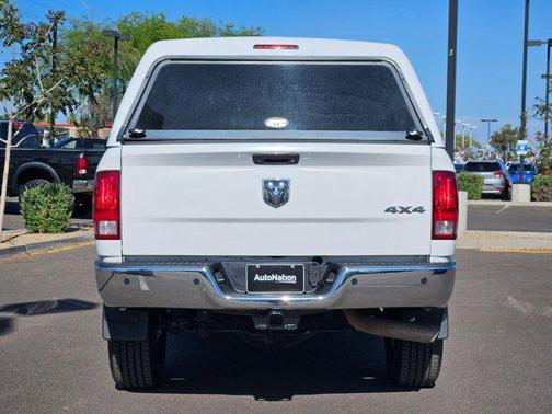 Bright White Clearcoat 2018 RAM 2500 Tradesman Crew Cab 4x4 6'4' Box
