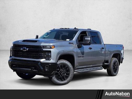 2025 Chevrolet Silverado 2500 Custom