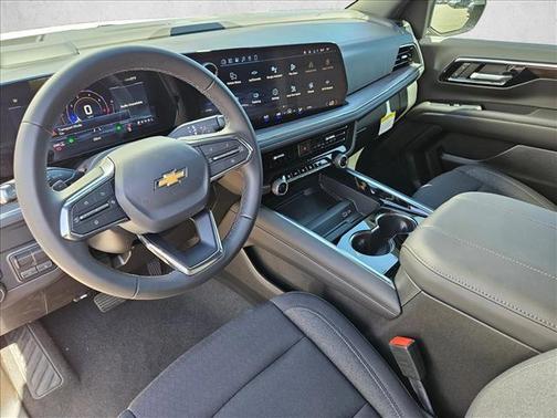 Summit White 2026 Chevrolet Tahoe LS
