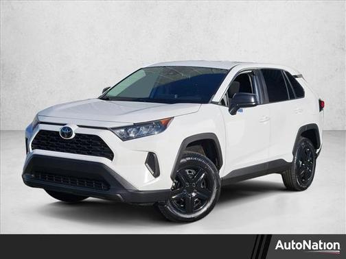 2022 Toyota RAV4 LE