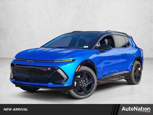 2026 Chevrolet Equinox EV RS