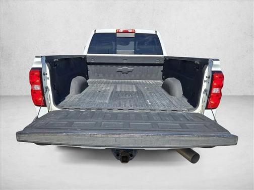 Summit White 2017 Chevrolet Silverado 2500 High Country