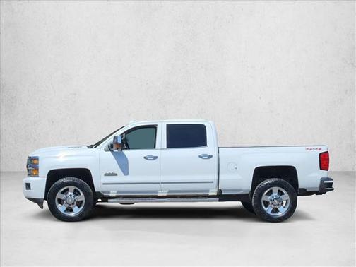 Summit White 2017 Chevrolet Silverado 2500 High Country