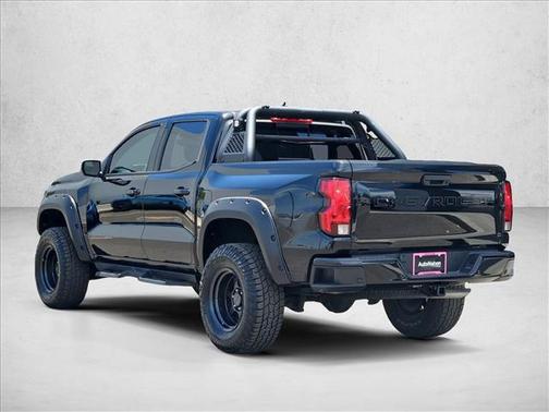 Black 2023 Chevrolet Colorado LT