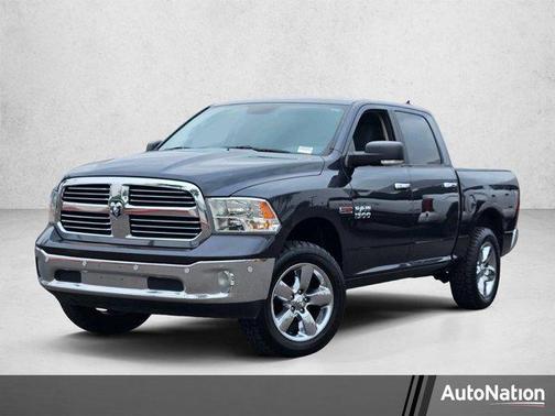 Maximum Steel Metallic Clearcoat 2017 RAM 1500 Big Horn