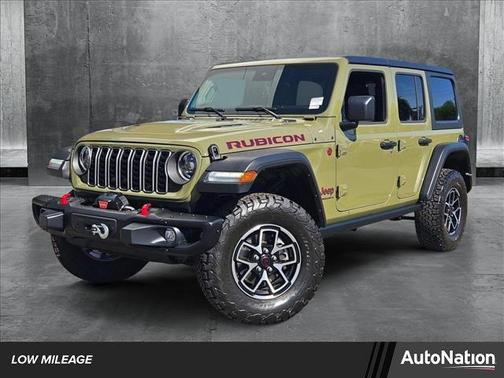 2025 Jeep Wrangler Rubicon