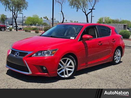2014 Lexus CT 200h Hybrid