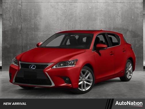 2014 Lexus CT 200h Hybrid