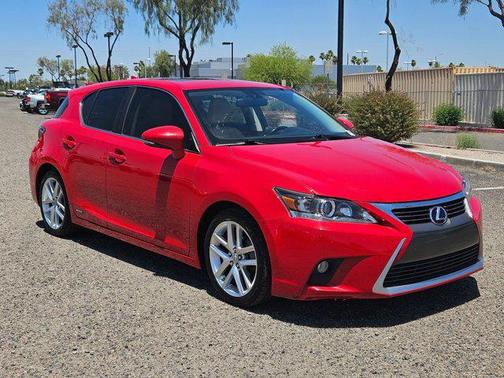 2014 Lexus CT 200h Hybrid