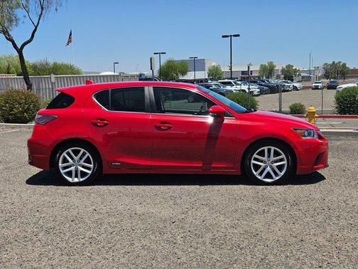 2014 Lexus CT 200h Hybrid
