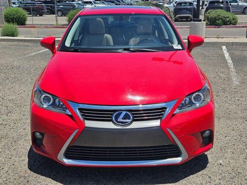 2014 Lexus CT 200h Hybrid