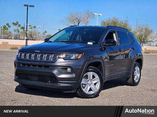 2022 Jeep Compass Latitude