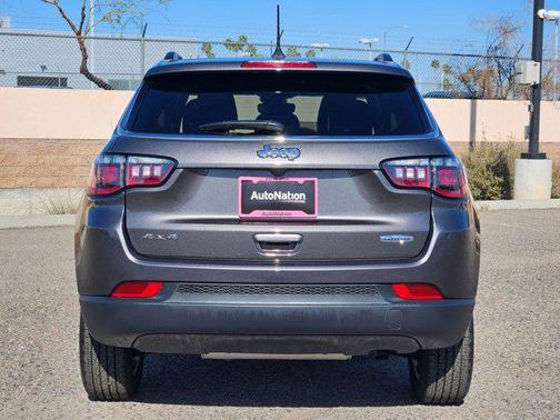 2022 Jeep Compass Latitude