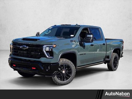 2026 Chevrolet Silverado 2500 LTZ