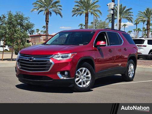 2019 Chevrolet Traverse LT Cloth