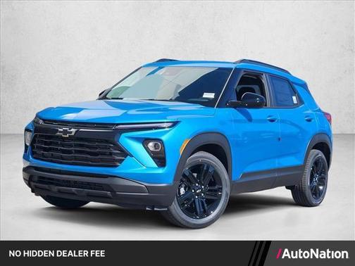 Marina Blue Metallic 2026 Chevrolet Trailblazer LT