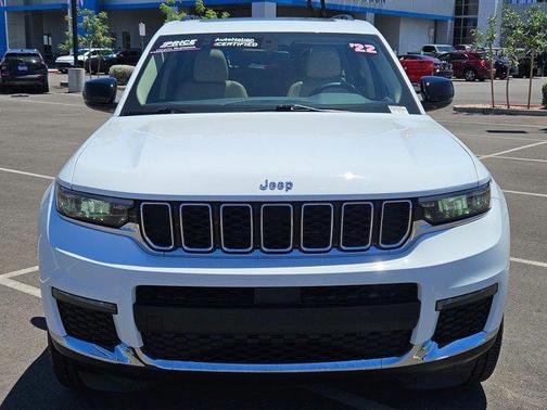 2022 Jeep Grand Cherokee L Limited