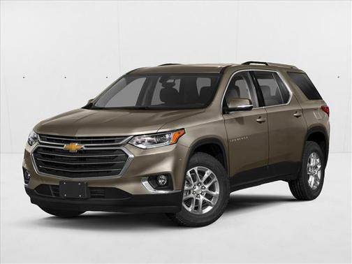 Pepperdust Metallic 2019 Chevrolet Traverse LT Cloth