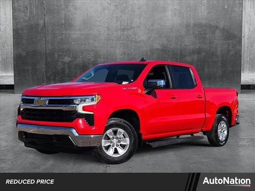 2022 Chevrolet Silverado 1500 LT