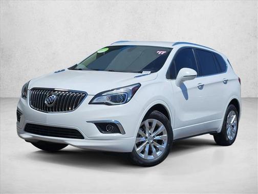 Summit White 2017 Buick Envision Essence