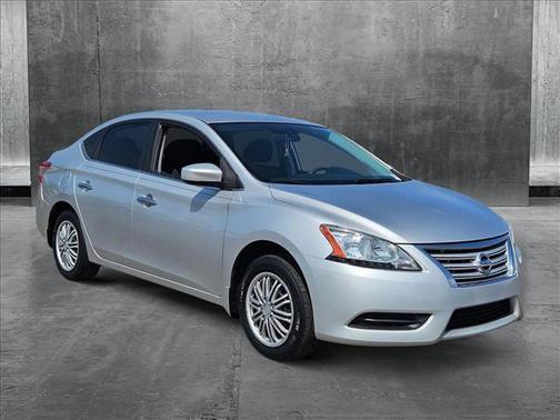 2015 Nissan Sentra SV
