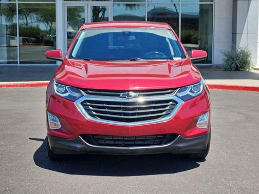 Cajun Red Tintcoat 2020 Chevrolet Equinox 1LT