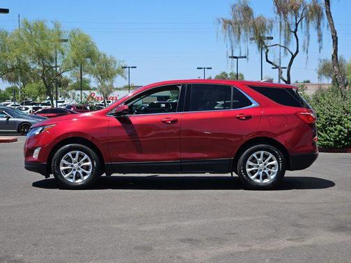 Cajun Red Tintcoat 2020 Chevrolet Equinox 1LT