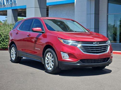 Cajun Red Tintcoat 2020 Chevrolet Equinox 1LT