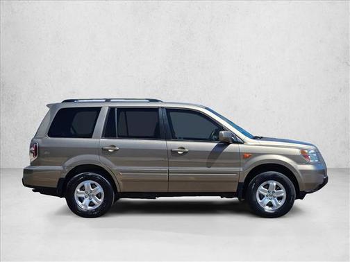 Gray 2008 Honda Pilot VP