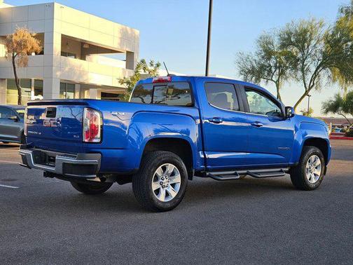 2018 GMC Canyon SLE