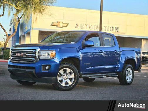 2018 GMC Canyon SLE