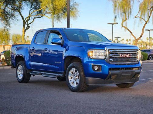 2018 GMC Canyon SLE