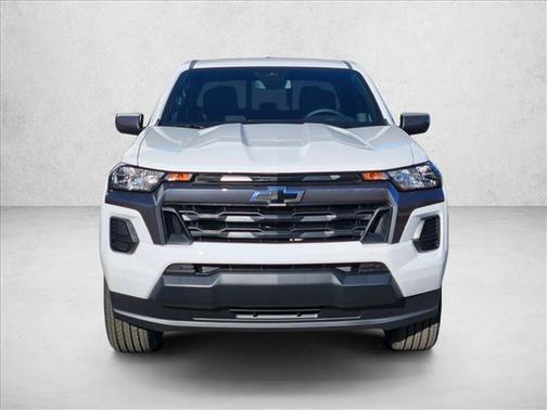 Summit White 2026 Chevrolet Colorado LT
