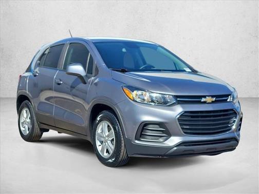 Satin Steel Metallic 2020 Chevrolet Trax LS