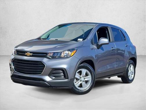 Satin Steel Metallic 2020 Chevrolet Trax LS