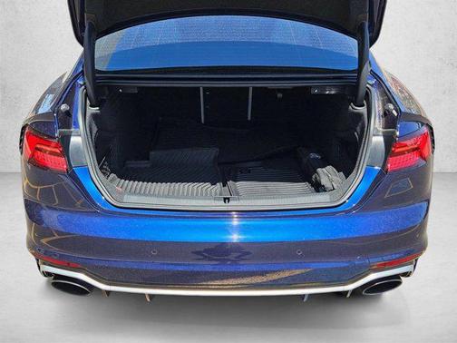Navarra Blue Metallic 2019 Audi RS 5 2.9T