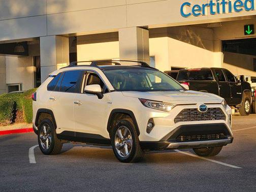 2019 Toyota RAV4 Hybrid Limited