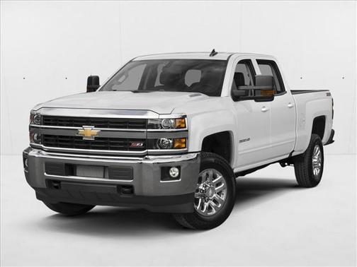 2017 Chevrolet Silverado 2500 LT